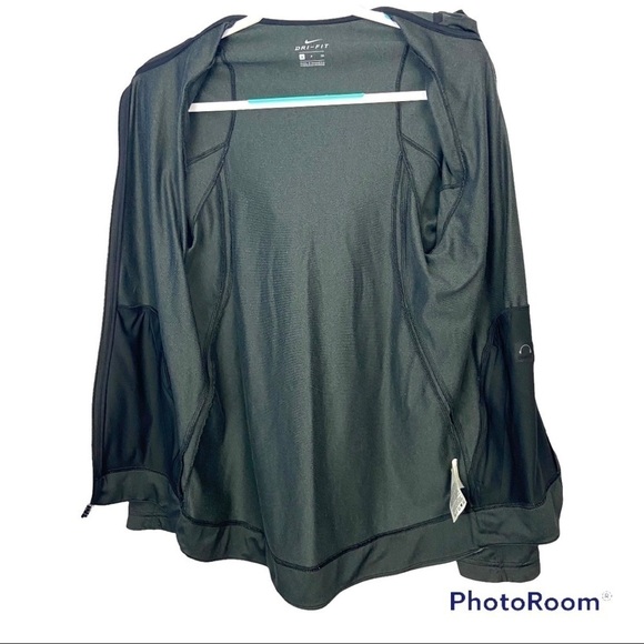 Nike Men's  Hyper Elite Full Basketball Hoodie 776091-032 Full Zip Pockets - Picture 8 of 9